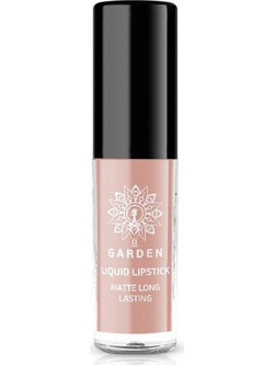 Garden Μini Matte Dream Cream 01 Long Lasting Liquid Κραγιόν 2ml