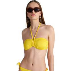 BLU4U Bikini Top Strapless με Ενίσχυση Κίτρινο 24366095-08