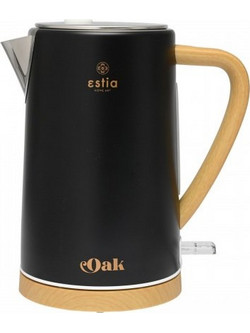 Estia Oak 06-18887 Ανοξείδωτος Βραστήρας 1.7lt 2200W
