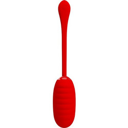 Pretty Love Kirk Vibrating Egg Δονητής Egg Κόκκινος