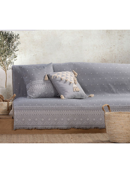 Nef-Nef Ριχτάρι Διθέσιου Καναπέ 170x250 Vernon Ecru/Black