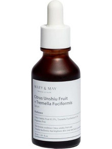 Mary & May Citrus Unshiu & Tremella Fuciformis Ενυδατικό Serum Προσώπου 30ml