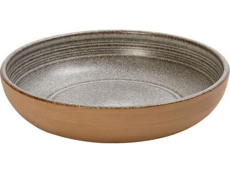 Espiel Πιάτα Βαθιά Κεραμικά Calabria Nordic 21cm 4τμχ REP103K4
