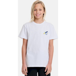 Firefly Παιδικό T-Shirt Κοντομάνικο Λευκό FBT24203-0001