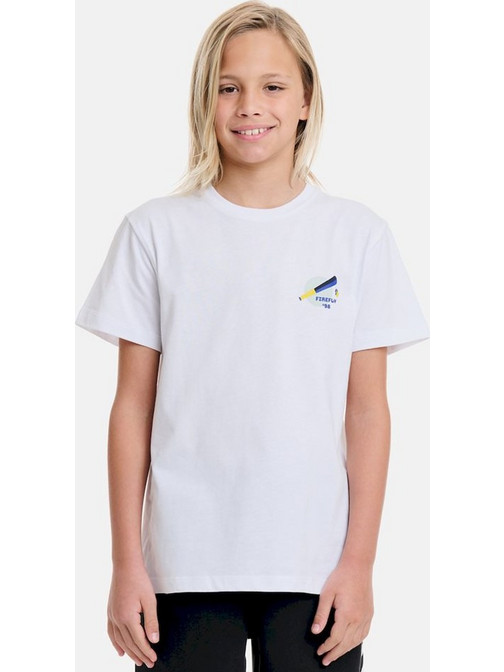 Firefly Παιδικό T-Shirt Κοντομάνικο Λευκό FBT24203-0001