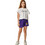 Body Action Παιδικό Crop Top Κοντομάνικο Λευκό 052404-01
