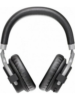 Moxom MX-WL41 Ασύρματα Bluetooth Ακουστικά On Ear Μαύρα