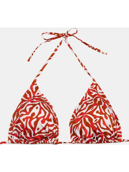 Rock Club Bikini Top Τριγωνάκι Κόκκινο BP-1634