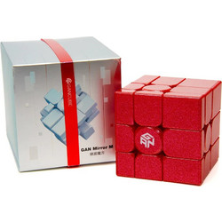 Gancube M Mirror UV Red Κύβος Ρούμπικ Μαγνητικός 3x3
