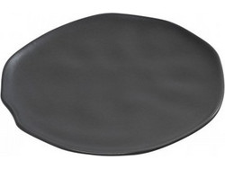Estia Πιάτο Ρηχό Κεραμικό Mare Graphite 27cm 07-20590