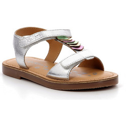 Kickers Παιδικά Πέδιλα για Κορίτσι Ασημί 959991-30-16