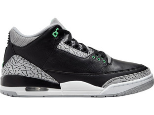 Jordan Air 3 Retro Ανδρικά Sneakers Μποτάκια Μαύρα CT8532-031