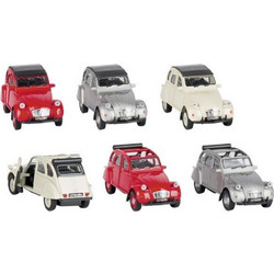 Goki Citroen 2CV Διάφορα Σχέδια 12τμχ 24655-ΒΠ-2