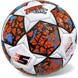 Tiger Sport Line Fluo Orange Μπάλα Ποδοσφαίρου 35/852