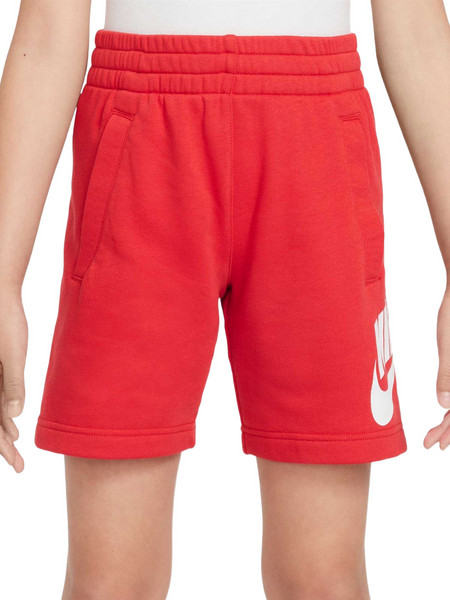 Nike Αθλητική Παιδική Βερμούδα Κόκκινη FD2997-657