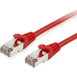 Equip S/FTP Cat.6 Καλώδιο Δικτύου Ethernet 1.5m Red 615522