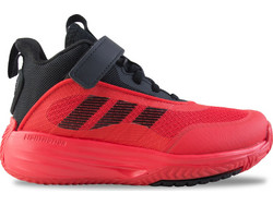 Adidas Ownthegame 3.0 Παιδικά Αθλητικά Παπούτσια για Μπάσκετ Κόκκινα Μαύρα IF4594