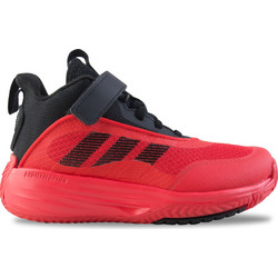 Adidas Ownthegame 3.0 Παιδικά Αθλητικά Παπούτσια για Μπάσκετ Κόκκινα Μαύρα IF4594