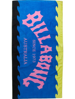 Billabong Wave Πετσέτα Θαλάσσης Μπλε 80x160cm ABYAA00259-BMB0