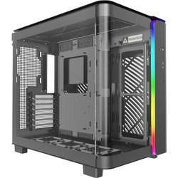 Montech King 95 Black Gaming Midi Tower Κουτί Υπολογιστή RGB με Πλαϊνό Παράθυρο
