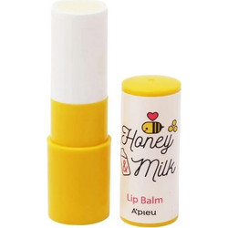 A'pieu Honey & Milk Lip Balm 1τμχ