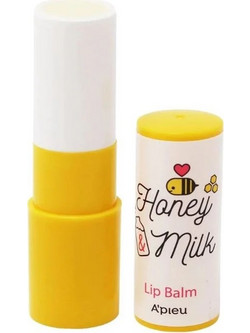 A'pieu Honey & Milk Lip Balm 1τμχ