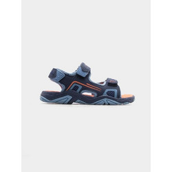 Kappa Milos II Παιδικά Πέδιλα για Αγόρι Navy Μπλε 261017K-6764
