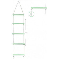 Mochtoys Σκάλα Αναρρίχησης 12613