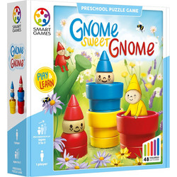 SmartGames Gnome Sweet Gnome Επιτραπέζιο Παιχνίδι για Παιδιά 3+ Ετών για 1 Παίκτη
