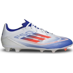 Adidas F50 League FG/AG IE0601 Ποδοσφαιρικά Παπούτσια με Τάπες Λευκά Μπλε