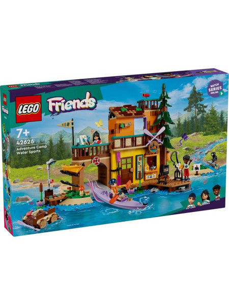 Lego Friends Adventure Camp Water Sports για 7+ Ετών 42626