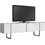 Megapap Έπιπλο Τηλεόρασης Ξύλινο Άσπρο Μ180xΠ30xΥ50cm Luxe GP052-0117,3