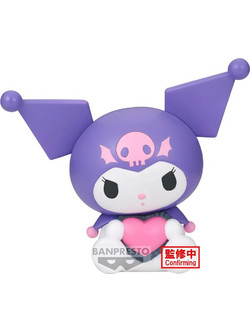 Banpresto Sofvimates Sanrio Characters Kuromi Purple 14cm