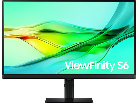 Samsung ViewFinity S6 LS27D600UAUXEN IPS HDR Monitor 27" 2560x1440 QHD 100Hz 5ms