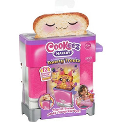 Giochi Preziosi Cookeez Makery Μαγικό Τοστάκι Διάφορα Σχέδια