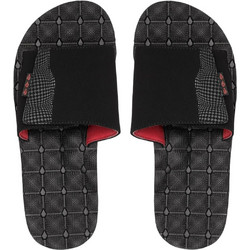 Volcom Recliner Ανδρικές Παντόφλες Καλοκαιρινές Κολυμβητηρίου Μαύρες V0812357-RNR