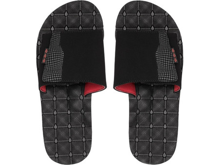 Volcom Recliner Ανδρικές Παντόφλες Καλοκαιρινές Κολυμβητηρίου Μαύρες V0812357-RNR