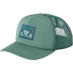 Helly Hansen Ανδρικό Καπέλο Jockey με Δίχτυ Snapback Υφασμάτινο Βεραμάν 67435-489