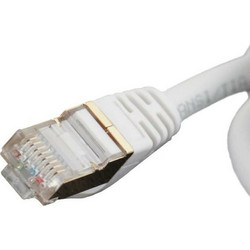 Iggual F/FTP Cat.7 Καλώδιο Δικτύου Ethernet 10m White IGG318621