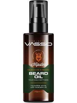 Vasso Λάδι για Γένια 75ml