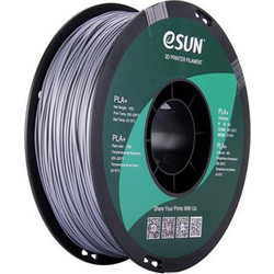 Esun PLA+ 1.75mm Silver 1Kg