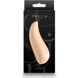 NS Novelties Desire Kama Vanilla Κλειτοριδικός Δονητής