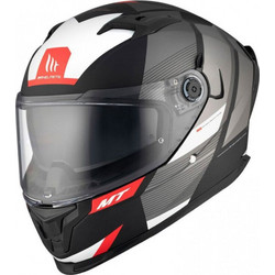 MT Braker SV Chento B0 Black Matt Grey Κράνος Μηχανής Full Face 1600gr