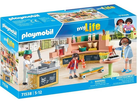 Playmobil My Life Fast Food για 5-12 Ετών 71538