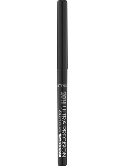 Catrice 20H Ultra Precision 010 Black Μολύβι Ματιών Αδιάβροχο Μηχανικό 0.08gr
