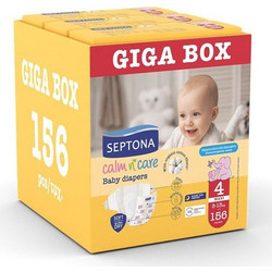 Septona Calm N' Πάνες No4 8-13kg 156τμχ
