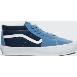 Vans Sk8-Mid Reissue 83 Ανδρικά Sneakers Μποτάκια Navy Μπλε Γαλάζια VN000CQQDWR