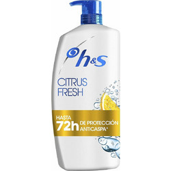 Head & Shoulders Citrus Fresh Σαμπουάν για Επανόρθωση για Λιπαρά Μαλλιά 1lt