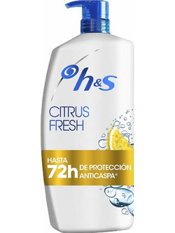 Head & Shoulders Citrus Fresh Σαμπουάν για Επανόρθωση για Λιπαρά Μαλλιά 1lt
