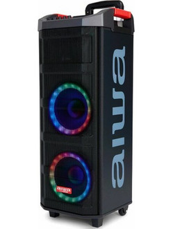 Aiwa KBTUS-608MKII Ηχείο με Λειτουργία Καραόκε